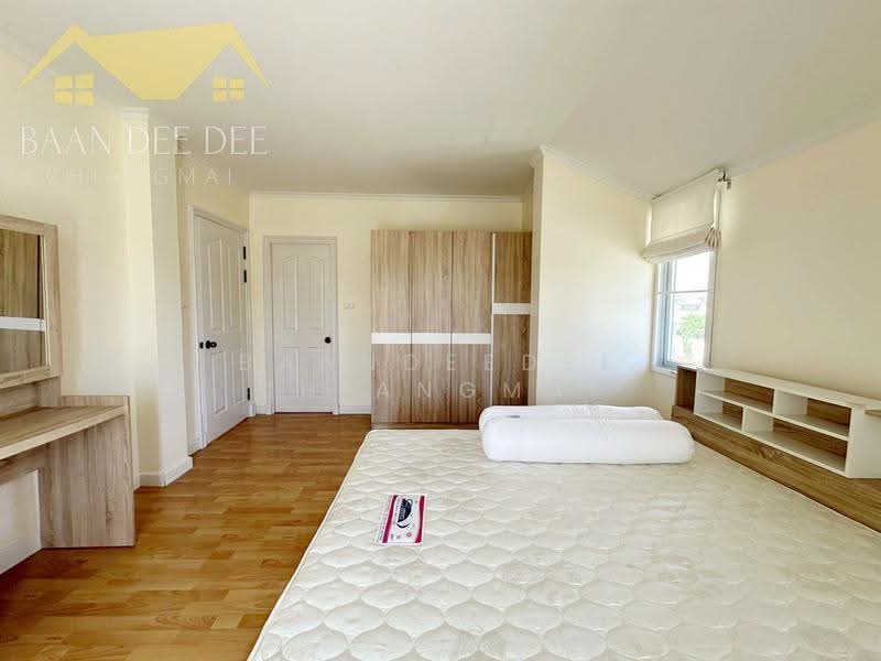 บ้านให้เช่า – ใกล้มหาวิทยาลัยแม่โจ้ เพียง 5 นาที ค่าเช่า 20,000 บาท / เดือน รหัสทรัพย์ : No.11H607, เชียงใหม่, หนองหาร, สันทราย, เชียงใหม่, 200 ตร.ม., บ้านเดี่ยว ให้เช่า, โดย Baandeedee Chiangmai, 500629264 - DDproperty.com