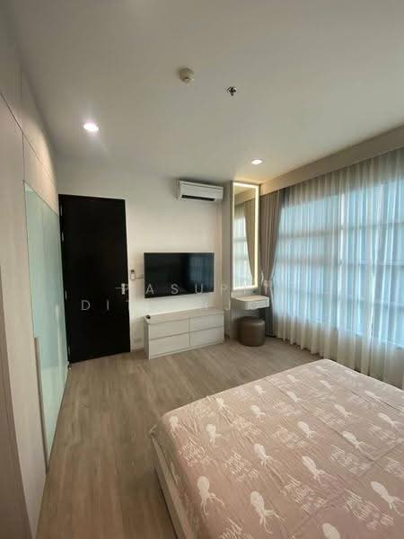 Baan Klang Krung Siam-Pathumwan, Bangkok, Petchburi Road, Thanon Phetchaburi, Ratchathewi, Bangkok, 1 Bedroom, 55 sqm, Condo For Rent, by Pasupit Ditbanjong, 500629267 - DDproperty.com