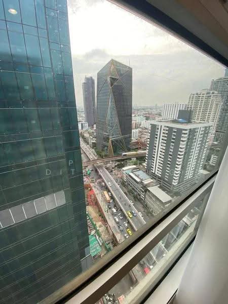 Baan Klang Krung Siam-Pathumwan, Bangkok, Petchburi Road, Thanon Phetchaburi, Ratchathewi, Bangkok, 1 Bedroom, 55 sqm, Condo For Rent, by Pasupit Ditbanjong, 500629267 - DDproperty.com