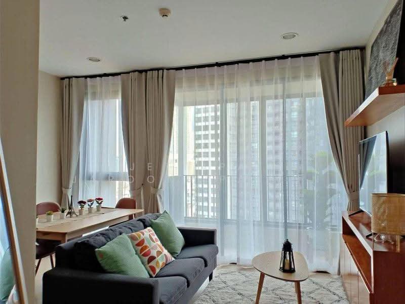 IDEO Q Ratchathewi, Bangkok, 515 Phetchaburi Road, Thanon Phetchaburi, Ratchathewi, Bangkok, 2 Bedrooms, 48 sqm, Condo For Rent, by Jettapat Jaroonpipatkun, 500629296 - DDproperty.com
