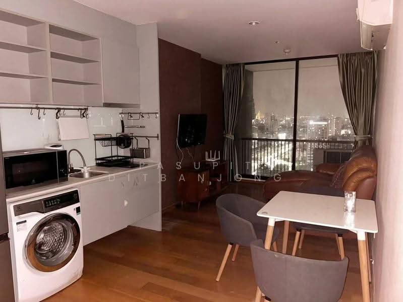 Noble Revo Silom, Bangkok, 88 Soi Surasak Surasak Road, Silom, Bang Rak, Bangkok, 2 Bedrooms, 66 sqm, Condo For Rent, by Pasupit Ditbanjong, 500629298 - DDproperty.com