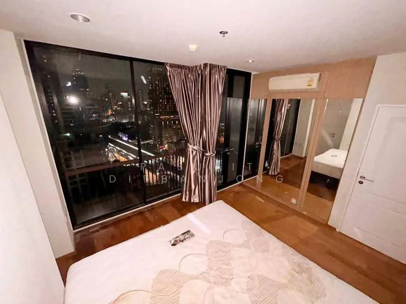 Noble Revo Silom : โนเบิล รีโว สีลม, กรุงเทพ, 88 ซอยสุรศักดิ์ ถนนสุรสักดิ์ แขวงสีลม เขตบางรัก จังหวัดกรุงเทพมหานคร, สีลม, บางรัก, กรุงเทพ, 66 ตร.ม., คอนโด ให้เช่า, โดย Pasupit Ditbanjong, 500629298 - DDproperty.com