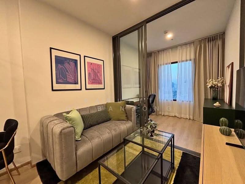 Life Rama 4-Asoke, Bangkok, Rama 4 Road, Khlong Toei, Bangkok, 1 Bedroom, 35 sqm, Condo For Rent, by Pasupit Ditbanjong, 500629313 - DDproperty.com