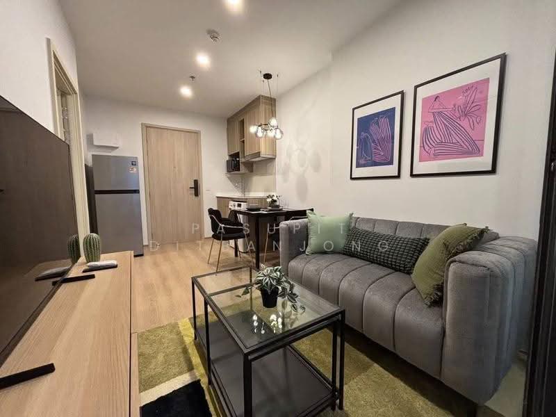 Life Rama 4-Asoke, Bangkok, Rama 4 Road, Khlong Toei, Bangkok, 1 Bedroom, 35 sqm, Condo For Rent, by Pasupit Ditbanjong, 500629313 - DDproperty.com