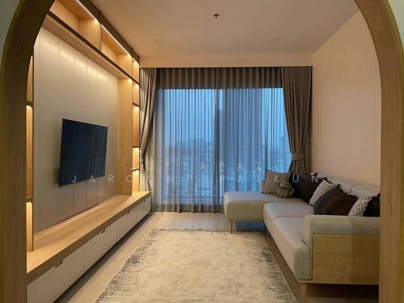 Supalai Premier Si Phraya-Samyan, Bangkok, Si Phraya Road, Si Phraya, Bang Rak, Bangkok, 2 Bedrooms, 80 sqm, Condo For Rent, by Jettapat Jaroonpipatkun, 500629314 - DDproperty.com
