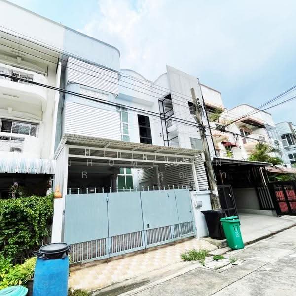 หมู่บ้าน 84 แมนชั่น : Baan 84 Mansion, กรุงเทพ, วังทองหลาง, กรุงเทพ, 250 ตร.ม., ทาวน์เฮ้าส์ ขาย, โดย AJHOMECENTER - คุณจ๋า, 500629335 - DDproperty.com