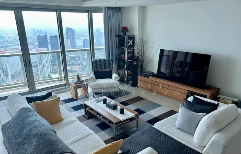 M Silom, Bangkok, 26 Narathiwas Ratchanakarin Road, Suriyawong, Bang Rak, Bangkok, 3 Bedrooms, 160 sqm, Condo For Rent, by Teeranant Chonwisaikajon, 500629349 - DDproperty.com