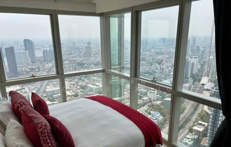 M Silom, Bangkok, 26 Narathiwas Ratchanakarin Road, Suriyawong, Bang Rak, Bangkok, 3 Bedrooms, 160 sqm, Condo For Rent, by Teeranant Chonwisaikajon, 500629349 - DDproperty.com