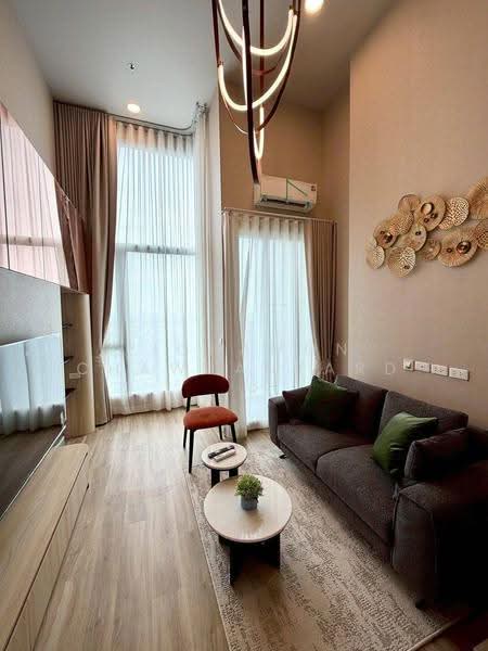 Culture Thonglor, Bangkok, Soi Sukhumvit 59, Sukhumvit Road, Khlong Tan Nua, Watthana, Bangkok, 1 Bedroom, 42 sqm, Condo For Rent, by Pichamon Chawbantard, 500629352 - DDproperty.com