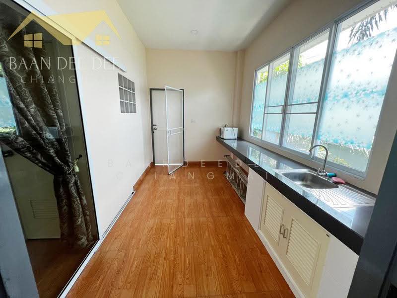 บ้านให้เช่า – ใกล้โรงเรียนต้นกล้า เพียง 5 นาที ค่าเช่า 13,000 บาท / เดือน รหัสทรัพย์ : No.11H099, เชียงใหม่, สันทรายหลวง, สันทราย, เชียงใหม่, 200 ตร.ม., บ้านเดี่ยว ให้เช่า, โดย Baandeedee Chiangmai, 500629375 - DDproperty.com
