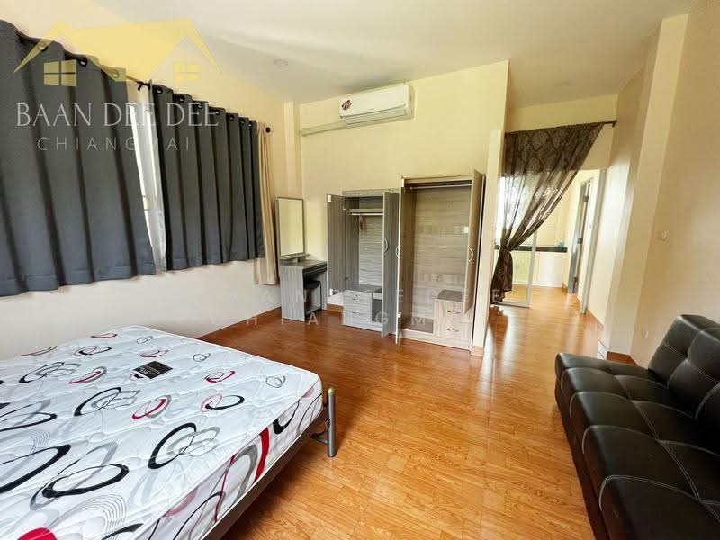 A house for rent near Tonkla School, Chiang Mai Rental Price: 13,000 THB / month Property No.11H099, Chiang Mai, San Sai Luang, San Sai, Chiang Mai, 2 Bedrooms, 200 sqm, Single Detached House For Rent, by Baandeedee Chiangmai, 500629375 - DDproperty.com