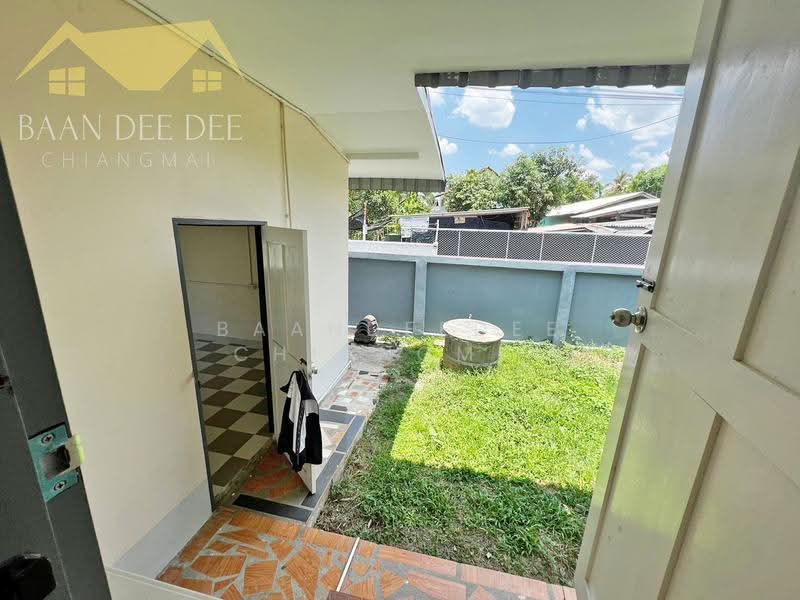 A house for rent near Tonkla School, Chiang Mai Rental Price: 13,000 THB / month Property No.11H099, Chiang Mai, San Sai Luang, San Sai, Chiang Mai, 2 Bedrooms, 200 sqm, Single Detached House For Rent, by Baandeedee Chiangmai, 500629375 - DDproperty.com