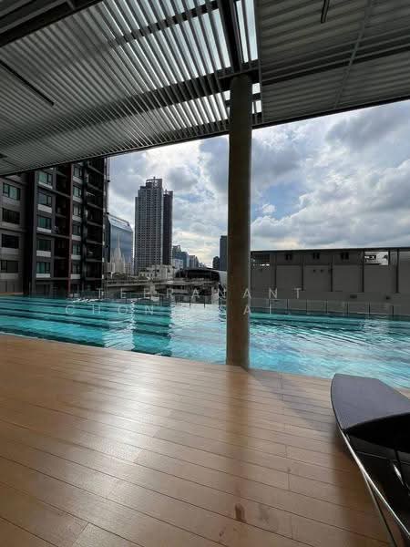 Life Asoke, Bangkok, Asoke-Dindang Road, Bang Kapi, Huai Khwang, Bangkok, 1 Bedroom, 30 sqm, Condo For Rent, by Teeranant Chonwisaikajon, 500629384 - DDproperty.com