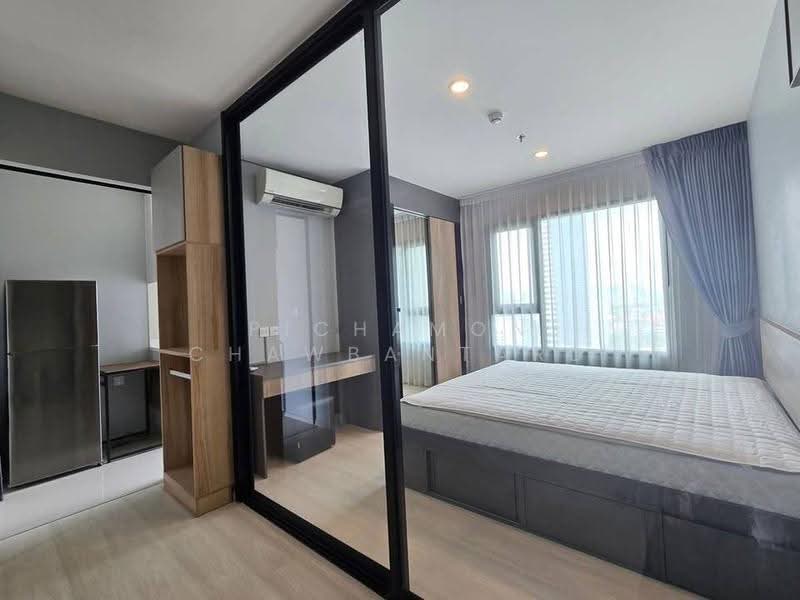 Life Asoke, Bangkok, Asoke-Dindang Road, Bang Kapi, Huai Khwang, Bangkok, 1 Bedroom, 30 sqm, Condo For Rent, by Pichamon Chawbantard, 500629387 - DDproperty.com