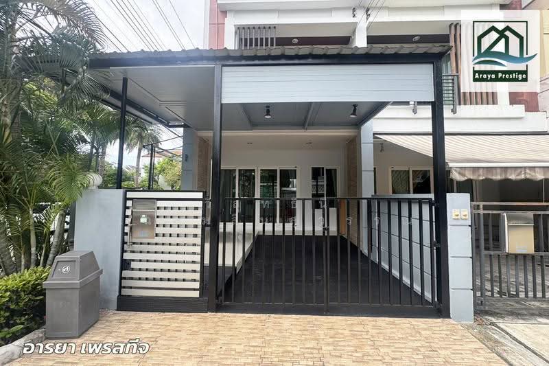 Baan Klang Muang Urbanion Rama 9-Ladprao, Bangkok, Soi Ladprao 84, Ladprao Road, Wang Thonglang, Bangkok, 3 Bedrooms, 84 sqm, Townhouse For Rent, by วิสุทธินี เฉลิมสินสุวรรณ, 500629402 - DDproperty.com
