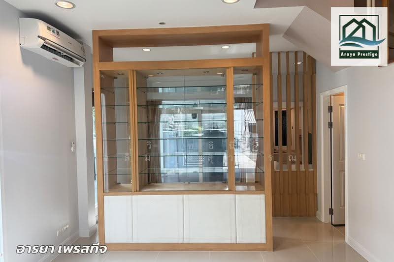 Baan Klang Muang Urbanion Rama 9-Ladprao, Bangkok, Soi Ladprao 84, Ladprao Road, Wang Thonglang, Bangkok, 3 Bedrooms, 84 sqm, Townhouse For Rent, by วิสุทธินี เฉลิมสินสุวรรณ, 500629402 - DDproperty.com