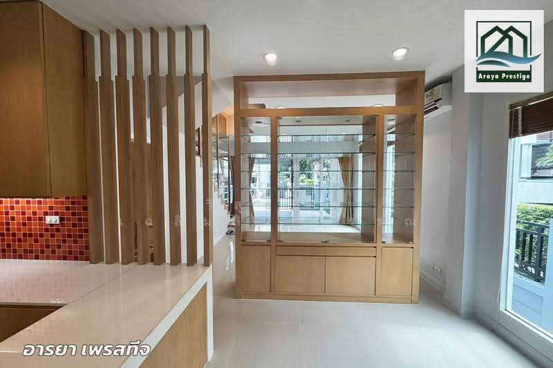 Baan Klang Muang Urbanion Rama 9-Ladprao, Bangkok, Soi Ladprao 84, Ladprao Road, Wang Thonglang, Bangkok, 3 Bedrooms, 84 sqm, Townhouse For Rent, by วิสุทธินี เฉลิมสินสุวรรณ, 500629402 - DDproperty.com