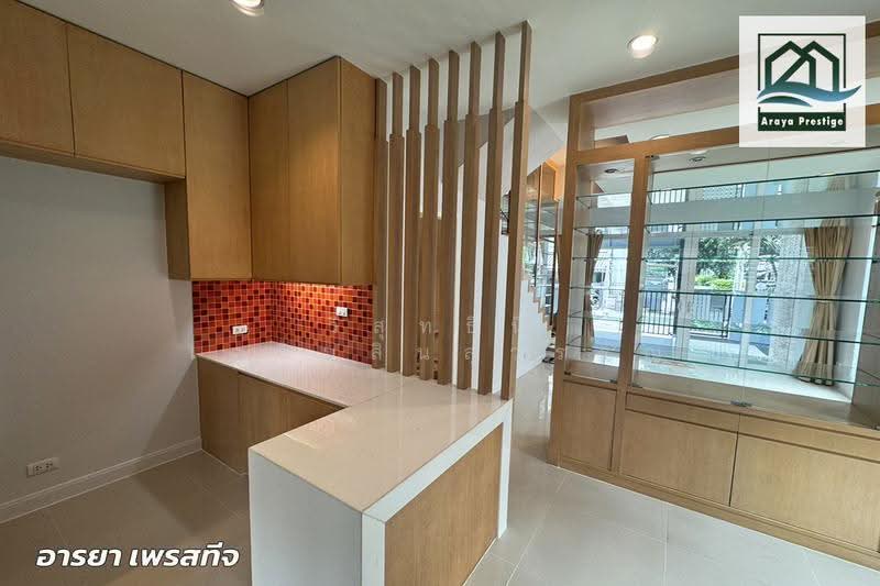 Baan Klang Muang Urbanion Rama 9-Ladprao, Bangkok, Soi Ladprao 84, Ladprao Road, Wang Thonglang, Bangkok, 3 Bedrooms, 84 sqm, Townhouse For Rent, by วิสุทธินี เฉลิมสินสุวรรณ, 500629402 - DDproperty.com