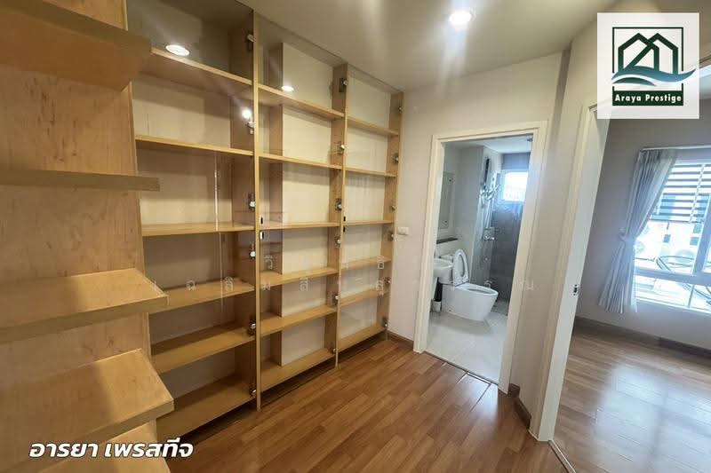 Baan Klang Muang Urbanion Rama 9-Ladprao, Bangkok, Soi Ladprao 84, Ladprao Road, Wang Thonglang, Bangkok, 3 Bedrooms, 84 sqm, Townhouse For Rent, by วิสุทธินี เฉลิมสินสุวรรณ, 500629402 - DDproperty.com