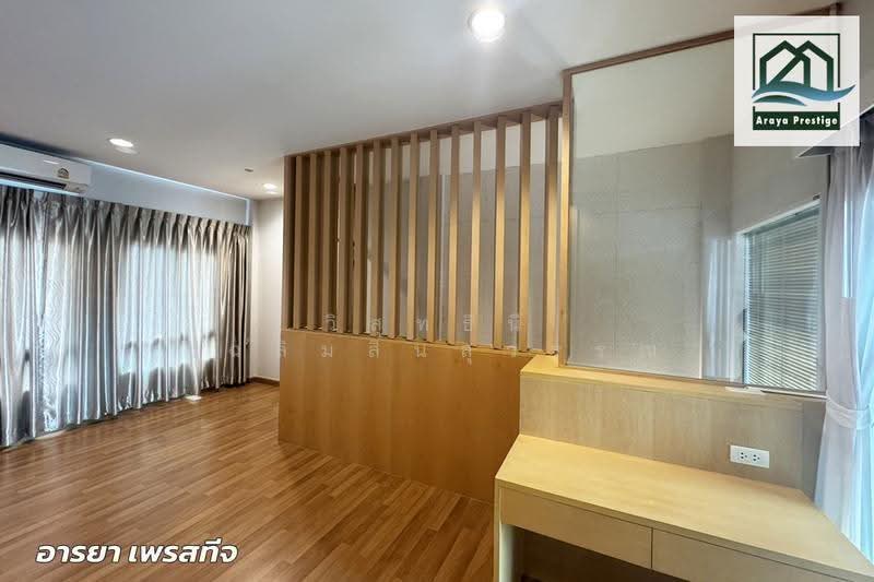 Baan Klang Muang Urbanion Rama 9-Ladprao, Bangkok, Soi Ladprao 84, Ladprao Road, Wang Thonglang, Bangkok, 3 Bedrooms, 84 sqm, Townhouse For Rent, by วิสุทธินี เฉลิมสินสุวรรณ, 500629402 - DDproperty.com