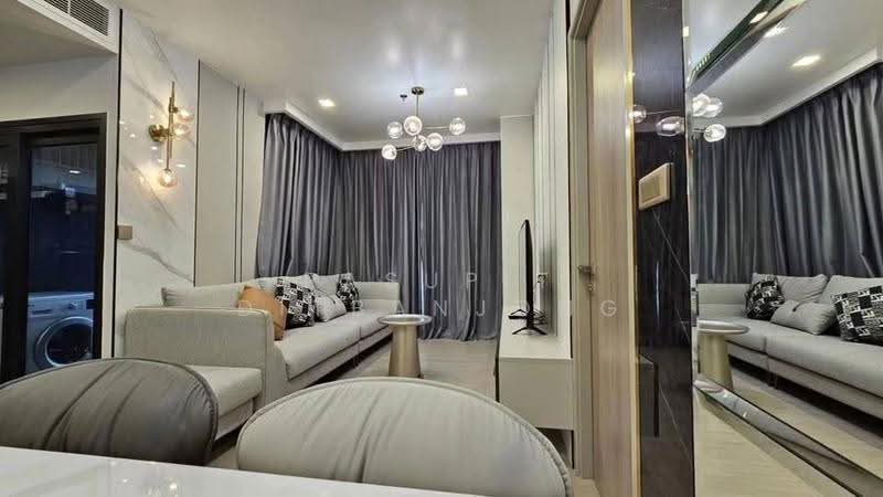 One9Five Asoke-Rama 9, Bangkok, 195 Soi Rama 9 Soi 5, Huai Khwang, Bangkok, 2 Bedrooms, 69 sqm, Condo For Rent, by Pasupit Ditbanjong, 500629418 - DDproperty.com