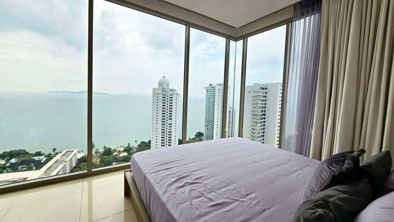 The Riviera Wongamat, Chon Buri (Pattaya), Na Kluea 16 Alley, Na Kloe, Bang Lamung (Pattaya), Chon Buri (Pattaya), 2 Bedrooms, 70 sqm, Condo For Rent, by Patchara Srisak, 500629419 - DDproperty.com