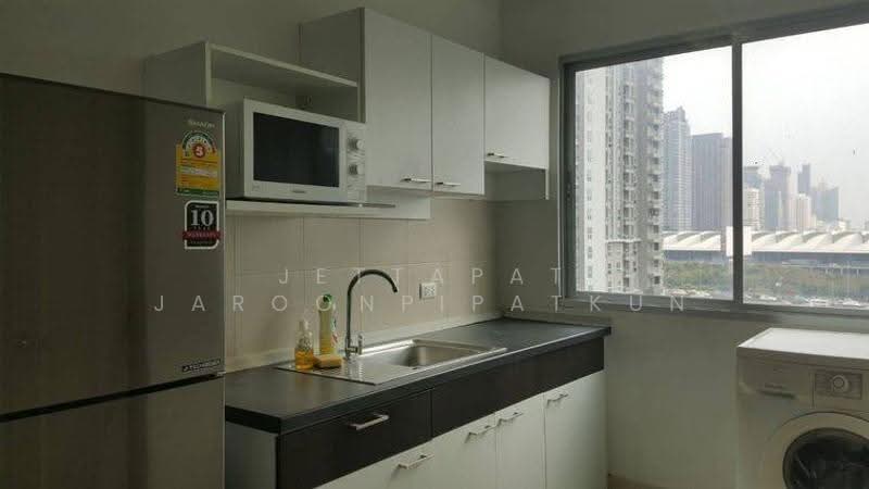 Supalai Park Asoke-Ratchada, Bangkok, Dindaeng Road, Din Daeng, Bangkok, 1 Bedroom, 50 sqm, Condo For Rent, by Jettapat Jaroonpipatkun, 500629423 - DDproperty.com