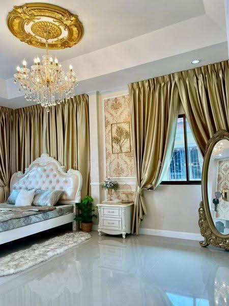 undefined, Chon Buri (Pattaya), Nong Pru, Bang Lamung (Pattaya), Chon Buri (Pattaya), 5 Bedrooms, 240 sqm, Single Detached House For Rent, by Patchara Srisak, 500629441 - DDproperty.com