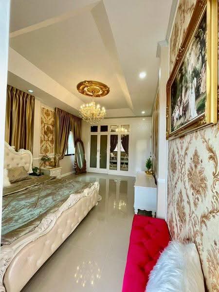 undefined, Chon Buri (Pattaya), Nong Pru, Bang Lamung (Pattaya), Chon Buri (Pattaya), 5 Bedrooms, 240 sqm, Single Detached House For Rent, by Patchara Srisak, 500629441 - DDproperty.com