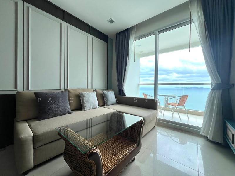 The Palm Wongamat Beach, Chon Buri (Pattaya), Soi Naklua 16, Na Kloe, Bang Lamung (Pattaya), Chon Buri (Pattaya), 1 Bedroom, 47 sqm, Condo For Rent, by Patchara Srisak, 500629446 - DDproperty.com