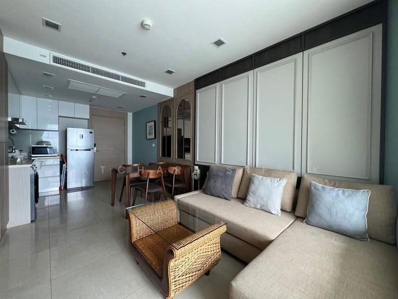 The Palm Wongamat Beach, Chon Buri (Pattaya), Soi Naklua 16, Na Kloe, Bang Lamung (Pattaya), Chon Buri (Pattaya), 1 Bedroom, 47 sqm, Condo For Rent, by Patchara Srisak, 500629446 - DDproperty.com