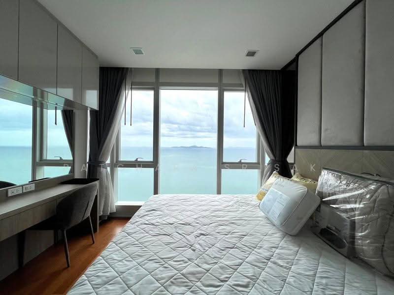 The Palm Wongamat Beach, Chon Buri (Pattaya), Soi Naklua 16, Na Kloe, Bang Lamung (Pattaya), Chon Buri (Pattaya), 1 Bedroom, 47 sqm, Condo For Rent, by Patchara Srisak, 500629446 - DDproperty.com