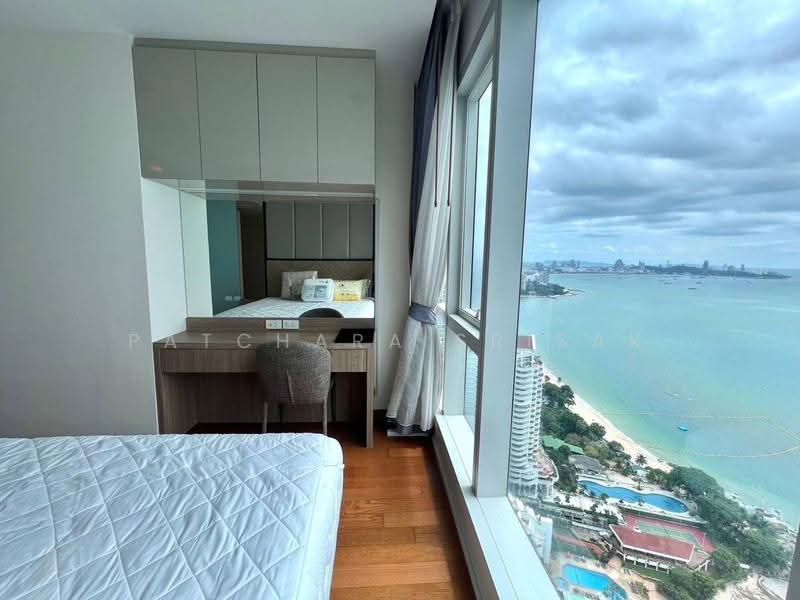 The Palm Wongamat Beach, Chon Buri (Pattaya), Soi Naklua 16, Na Kloe, Bang Lamung (Pattaya), Chon Buri (Pattaya), 1 Bedroom, 47 sqm, Condo For Rent, by Patchara Srisak, 500629446 - DDproperty.com