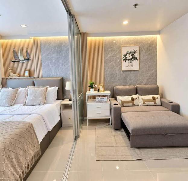 Lumpini Park Beach Jomtien, Chon Buri (Pattaya), Jomtiensaineung Rd, Na Kloe, Bang Lamung (Pattaya), Chon Buri (Pattaya), 1 Bedroom, 23 sqm, Condo For Sale, by Eve Avenue Real Estate, 500629451 - DDproperty.com