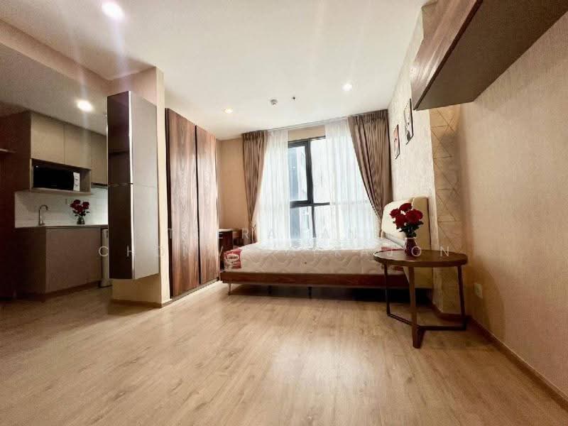 IDEO Q Chula - Samyan, Bangkok, 660-662 Rama 4 Road, Maha Phrutharam, Bang Rak, Bangkok, 1 Bedroom, 24 sqm, Condo For Rent, by Teeranant Chonwisaikajon, 500629452 - DDproperty.com