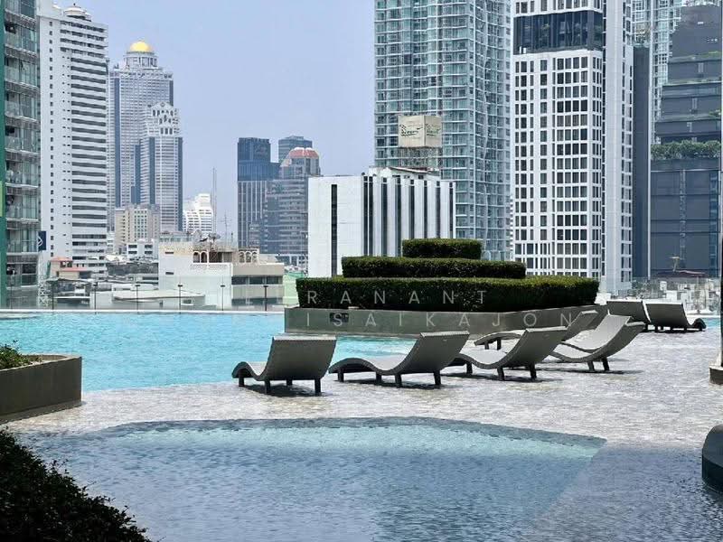 IDEO Q Chula - Samyan, Bangkok, 660-662 Rama 4 Road, Maha Phrutharam, Bang Rak, Bangkok, 1 Bedroom, 24 sqm, Condo For Rent, by Teeranant Chonwisaikajon, 500629452 - DDproperty.com