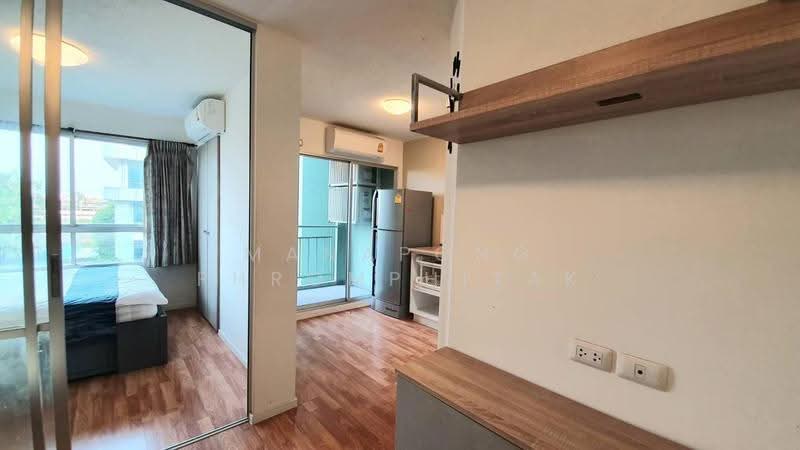 Lumpini Ville On Nut-Lat Krabang 2, Bangkok, Soi On Nut 88/3, On Nut Road, Prawet, Bangkok, 1 Bedroom, 26 sqm, Condo For Rent, by Manapong Phromphitak, 500629457 - DDproperty.com