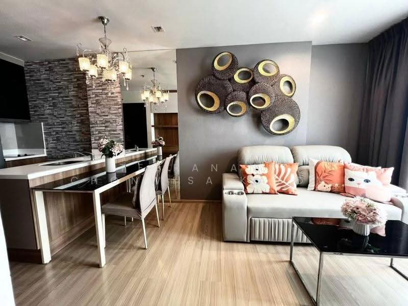 Rhythm Sathorn, Bangkok, 141 Soi Sathorn 21, Yan Nawa, Sathon, Bangkok, 1 Bedroom, 45 sqm, Condo For Rent, by Teeranant Chonwisaikajon, 500629458 - DDproperty.com