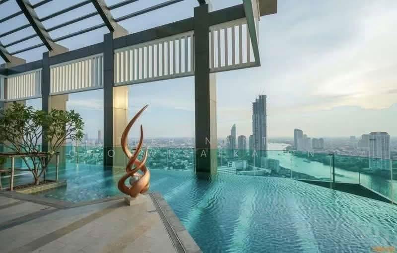 Rhythm Sathorn, Bangkok, 141 Soi Sathorn 21, Yan Nawa, Sathon, Bangkok, 1 Bedroom, 45 sqm, Condo For Rent, by Teeranant Chonwisaikajon, 500629458 - DDproperty.com