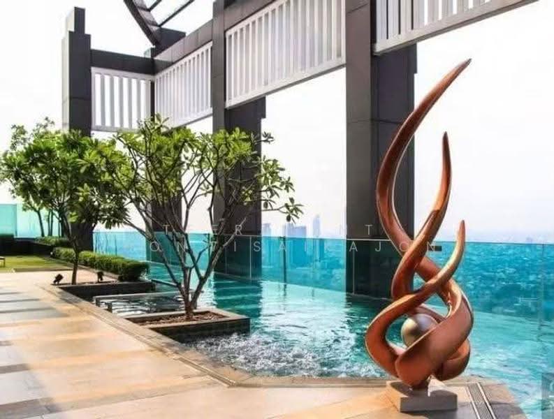 Rhythm Sathorn, Bangkok, 141 Soi Sathorn 21, Yan Nawa, Sathon, Bangkok, 1 Bedroom, 45 sqm, Condo For Rent, by Teeranant Chonwisaikajon, 500629458 - DDproperty.com
