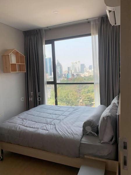 Lumpini Suite Phetchaburi-Makkasan, Bangkok, 1515 Phetchaburi Rd, Makkasan, Ratchathewi, Bangkok, 1 Bedroom, 27 sqm, Condo For Rent, by Teeranant Chonwisaikajon, 500629462 - DDproperty.com