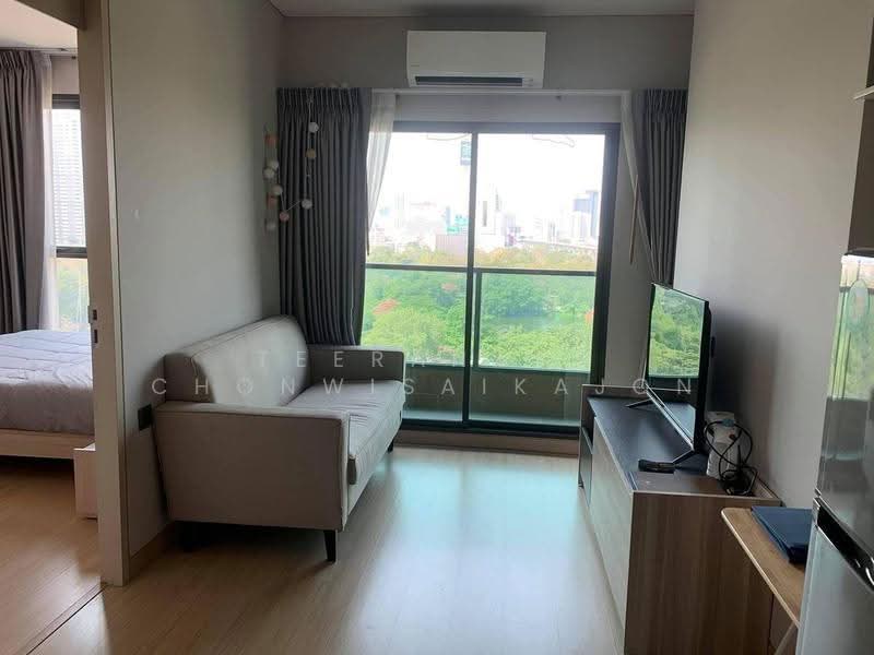 Lumpini Suite Phetchaburi-Makkasan : ลุมพินี สวีท เพชรบุรี-มักกะสัน, กรุงเทพ, 1515 ถ. เพชรบุรี, มักกะสัน, ราชเทวี, กรุงเทพ, 27 ตร.ม., คอนโด ให้เช่า, โดย Teeranant Chonwisaikajon, 500629462 - DDproperty.com