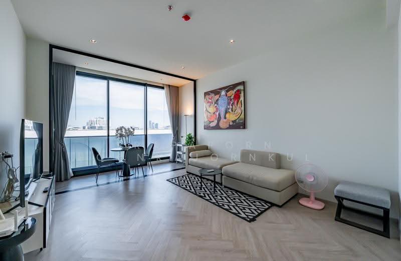 Chapter Charoennakhon–Riverside, Bangkok, Charoennakorn Road, Bang Lam Phu Lang, Khlong San, Bangkok, 2 Bedrooms, 76 sqm, Condo For Rent, by Prapaporn Boonkajonkul, 500629469 - DDproperty.com