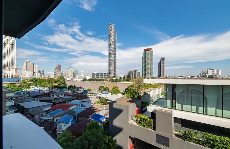 Chapter Charoennakhon–Riverside, Bangkok, Charoennakorn Road, Bang Lam Phu Lang, Khlong San, Bangkok, 2 Bedrooms, 76 sqm, Condo For Rent, by Prapaporn Boonkajonkul, 500629469 - DDproperty.com