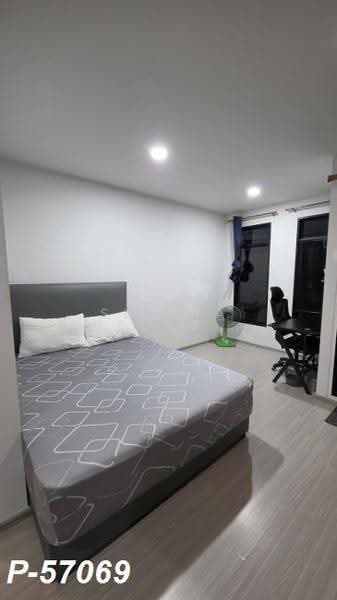 Aspire Asoke-Ratchada, Bangkok, Soi Ratchadaphisek 3, Din Daeng, Bangkok, Studio, 25 sqm, Condo For Rent, by Susira Preuksawun, 500629476 - DDproperty.com