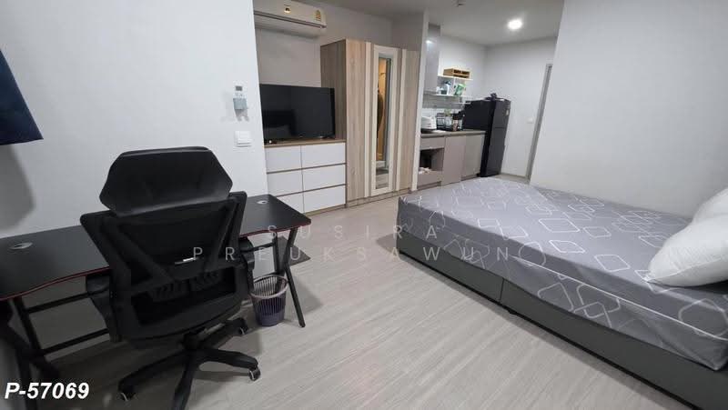 Aspire Asoke-Ratchada, Bangkok, Soi Ratchadaphisek 3, Din Daeng, Bangkok, Studio, 25 sqm, Condo For Rent, by Susira Preuksawun, 500629476 - DDproperty.com