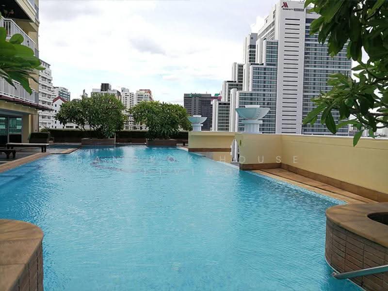 Wilshire Condominium, Bangkok, 80 Soi Sukhimvit 22, Khlong Toei, Bangkok, 3 Bedrooms, 160 sqm, Condo For Rent, by Bangkok House Living, 500629477 - DDproperty.com