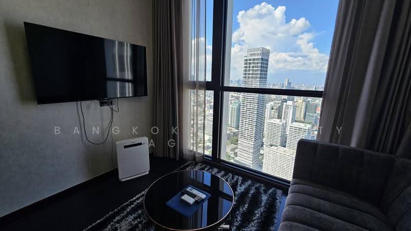 Park Origin Thonglor, Bangkok, Soi Thonglor 10, Sukhumvit Road, Khlong Tan Nua, Watthana, Bangkok, 2 Bedrooms, 42 sqm, Condo For Rent, by BANGKOK PROPERTY AGENTS, 500629511 - DDproperty.com