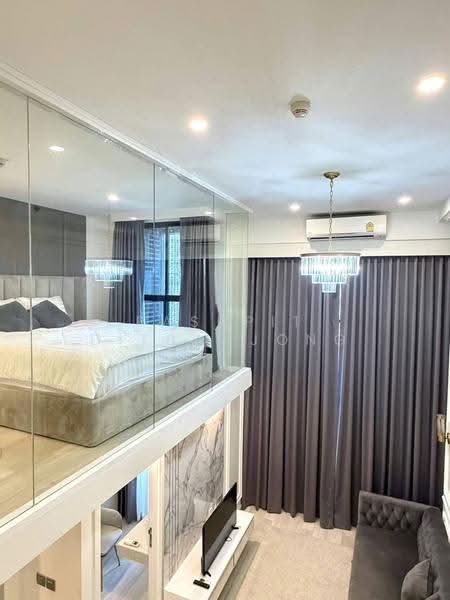 Knightsbridge Prime Sathorn, Bangkok, 599 Naradhiwas Rajanagarindra Road, Thung Maha Mek, Sathon, Bangkok, 1 Bedroom, 45 sqm, Condo For Rent, by Pasupit Ditbanjong, 500629515 - DDproperty.com
