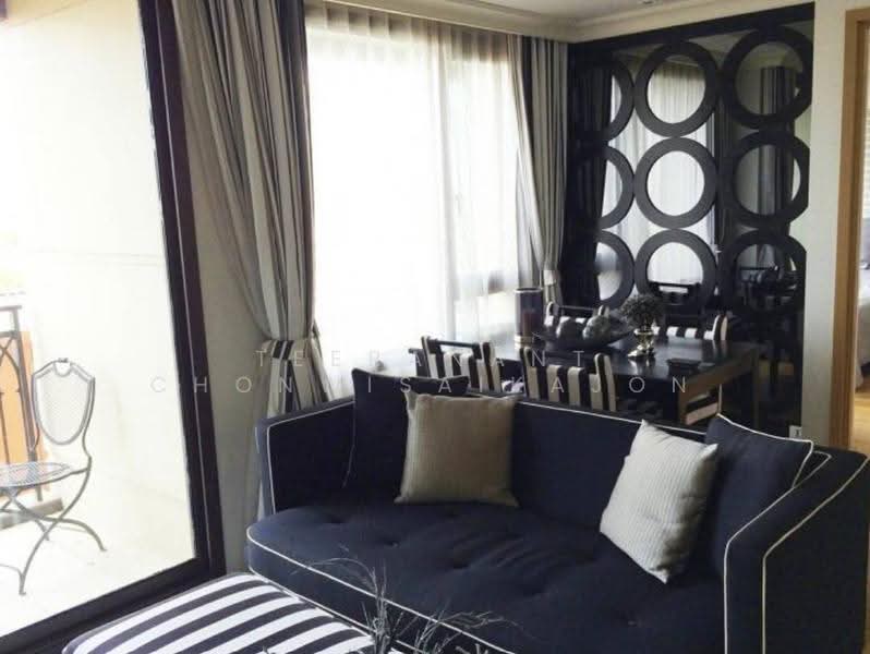 Prive by Sansiri, Bangkok, 68 Soi Ruamrudee, Wireless Road, Lumphini, Pathum Wan, Bangkok, 1 Bedroom, 54 sqm, Condo For Rent, by Teeranant Chonwisaikajon, 500629522 - DDproperty.com